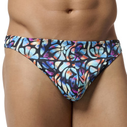 HOM Funky Styles Thong - Blue Print