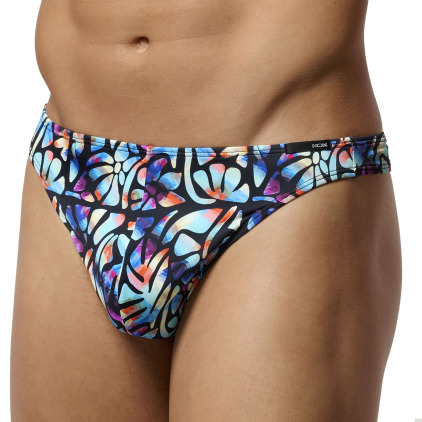 HOM Funky Styles Thong - Blue Print