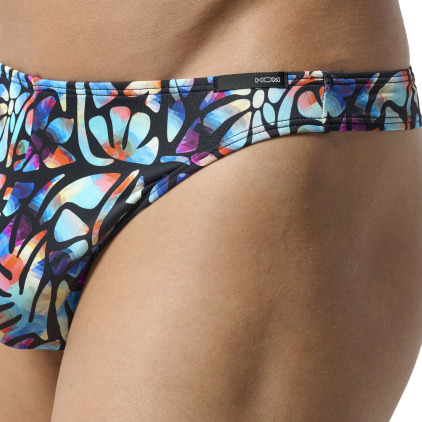 HOM Funky Styles Thong - Blue Print