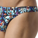 String Funky Styles Imprimé Bleu HOM