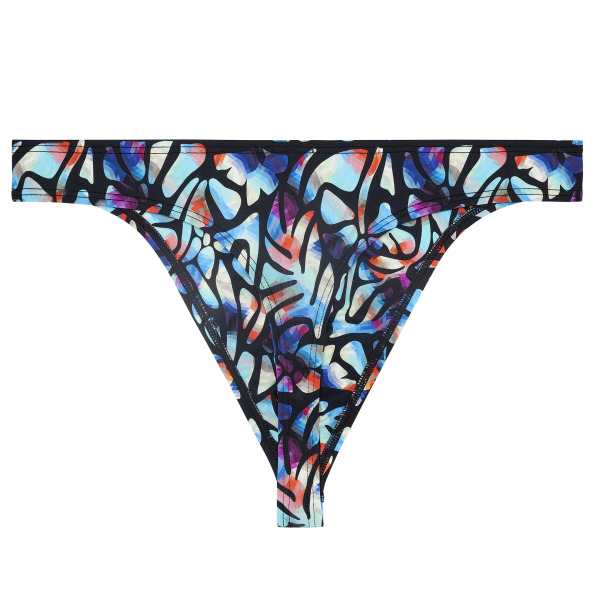 HOM Funky Styles Thong - Blue Print