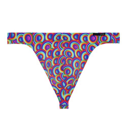 HOM Funky Styles Thong - Multicolored Print