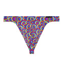 HOM Funky Styles Thong - Multicolored Print