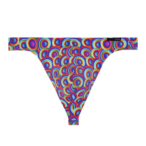 HOM Funky Styles Thong - Multicolored Print