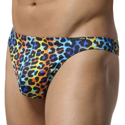 String Funky Styles Imprimé Orange HOM