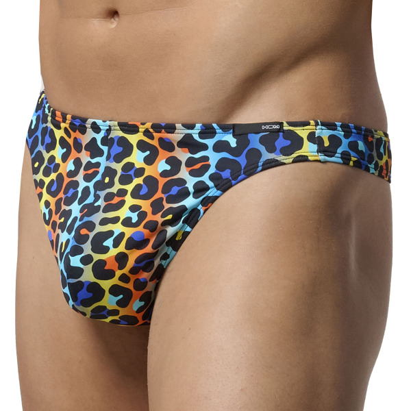 HOM Funky Styles Thong - Orange Print
