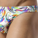 HOM Funky Styles Thong - White Print