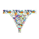 String Funky Styles Imprimé Blanc HOM