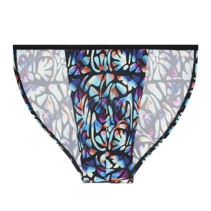 HOM Funky Styles Tanga Briefs - Blue Print