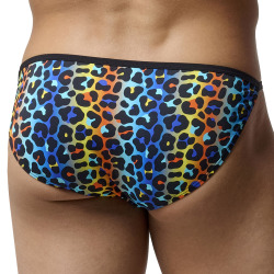 Slip Tanga Funky Styles Imprimé Orange HOM