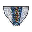 Slip Tanga Funky Styles Imprimé Orange HOM