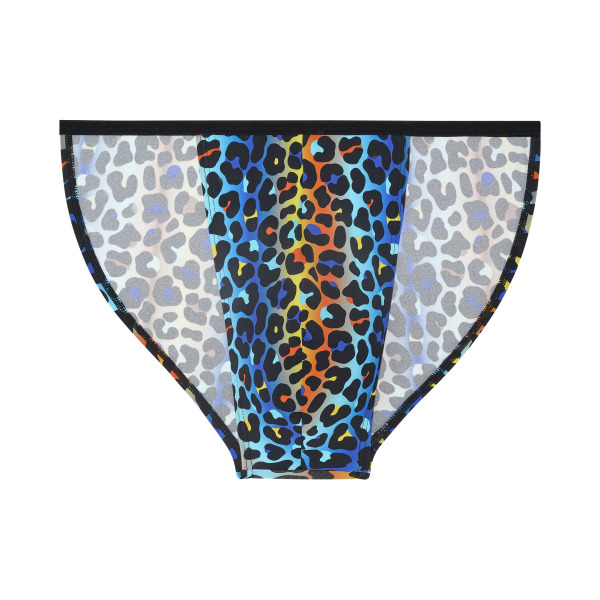 Slip Tanga Funky Styles Imprimé Orange HOM