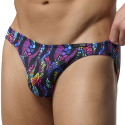 Slip Comfort Micro Funky Styles Imprimé Noir HOM