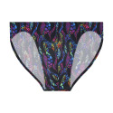 Slip Comfort Micro Funky Styles Imprimé Noir HOM