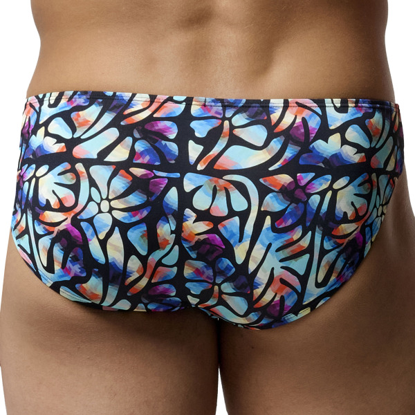 Slip Comfort Micro Funky Styles Imprimé Bleu HOM