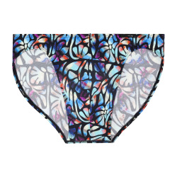 Slip Comfort Micro Funky Styles Imprimé Bleu HOM