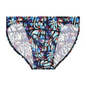 HOM Funky Styles Comfort Micro Briefs - Blue Print
