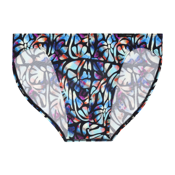 Slip Comfort Micro Funky Styles Imprimé Bleu HOM