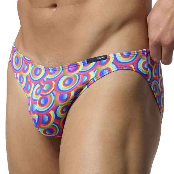 Slip Comfort Micro Funky Styles Imprimé Multicolore HOM