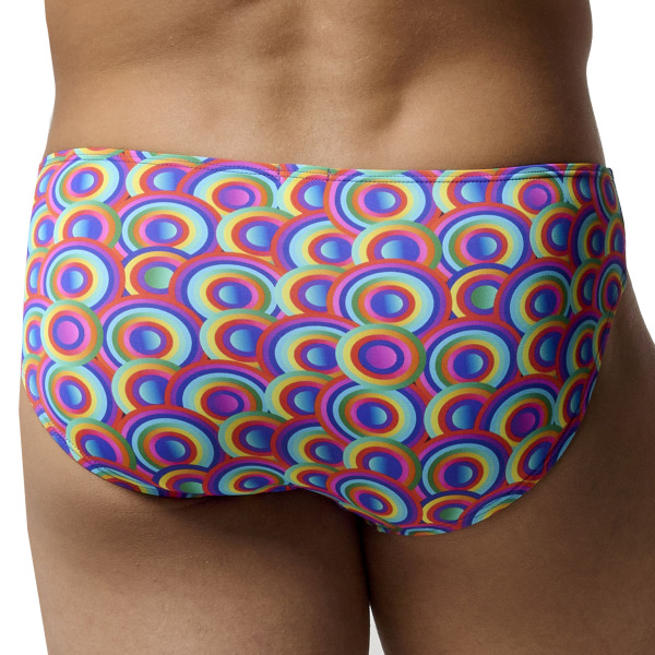 Slip Comfort Micro Funky Styles Imprimé Multicolore HOM