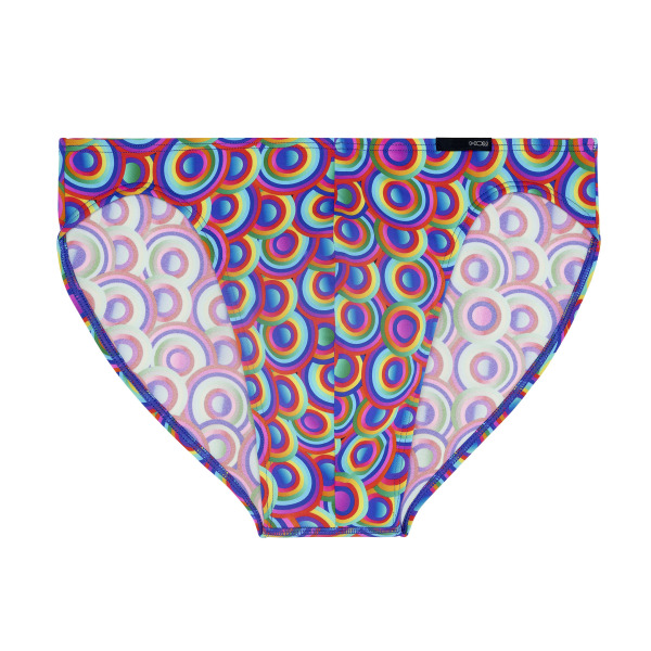 Slip Comfort Micro Funky Styles Imprimé Multicolore HOM