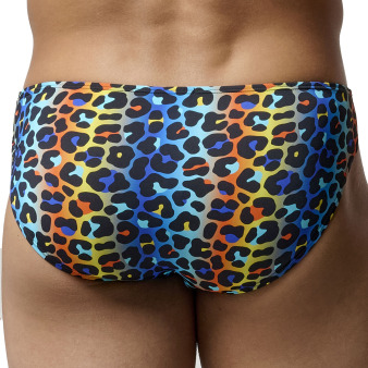 Slip Comfort Micro Funky Styles Imprimé Orange HOM
