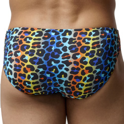 Slip Comfort Micro Funky Styles Imprimé Orange HOM