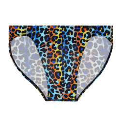 HOM Funky Styles Comfort Micro Briefs - Orange Print