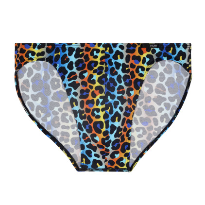 HOM Funky Styles Comfort Micro Briefs - Orange Print