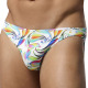 Imprimé Blanc