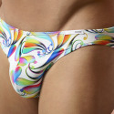 HOM Funky Styles Comfort Micro Briefs - White Print