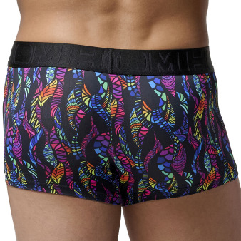 HOM Funky Styles Trunks - Black Print