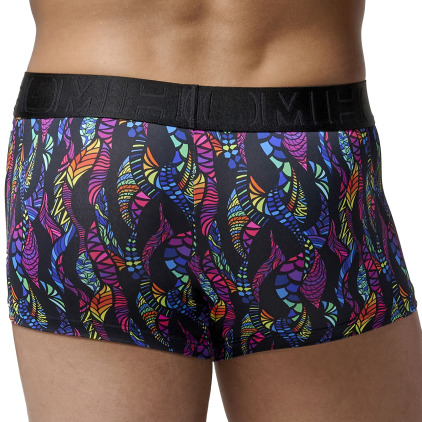 HOM Funky Styles Trunks - Black Print