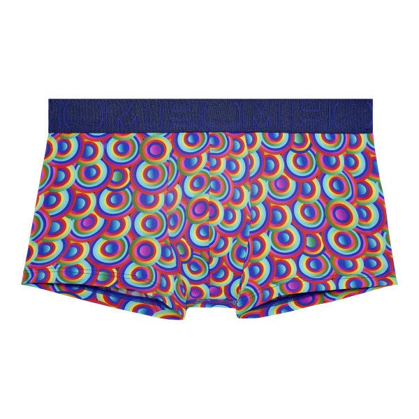 Boxer Court Funky Styles Imprimé Multicolore HOM