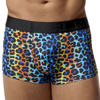 Boxer Court Funky Styles Imprimé Orange HOM