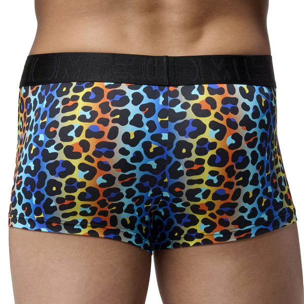 Boxer Court Funky Styles Imprimé Orange HOM