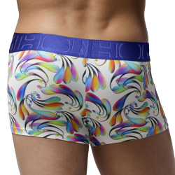 HOM Funky Styles Trunks - White Print