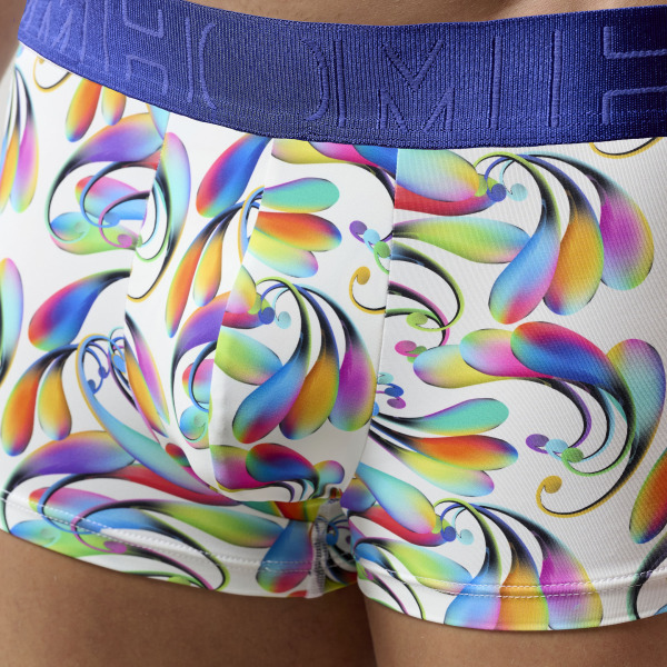 HOM Funky Styles Trunks - White Print