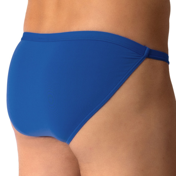 Slip Tanga Rio RED 2611 Bleu Olaf Benz