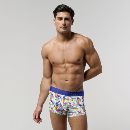 HOM Funky Styles Trunks - White Print