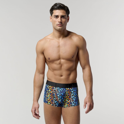 Boxer Court Funky Styles Imprimé Orange HOM