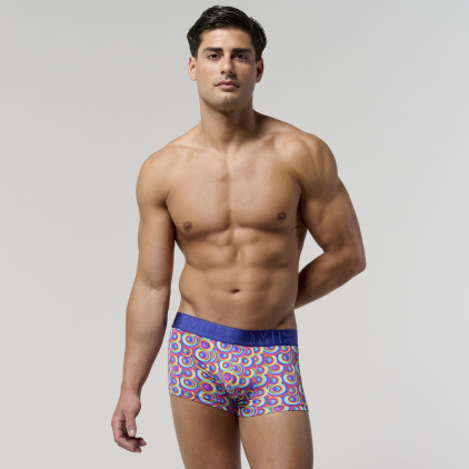 Boxer Court Funky Styles Imprimé Multicolore HOM