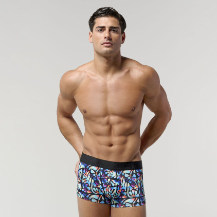 HOM Funky Styles Trunks - Blue Print