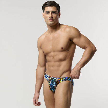Slip Comfort Micro Funky Styles Imprimé Orange HOM