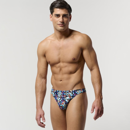 HOM Funky Styles Thong - Blue Print