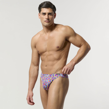 String Funky Styles Imprimé Multicolore HOM