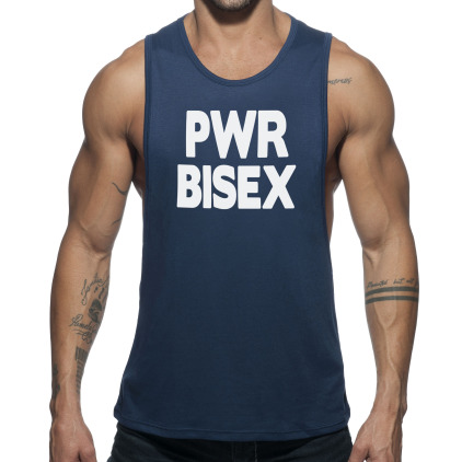 Débardeur Power Bisex Marine Addicted