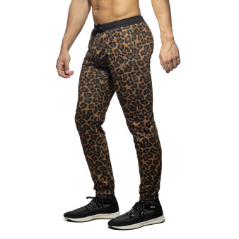 Addicted Leopard Athletic Pants