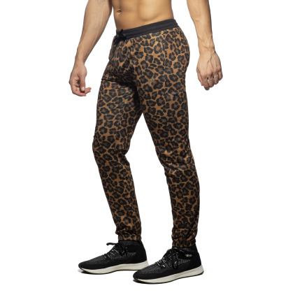 Addicted Leopard Athletic Pants