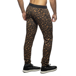 Addicted Leopard Athletic Pants